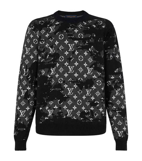 lv jumpers men's|louis vuitton men's sweatsuit.